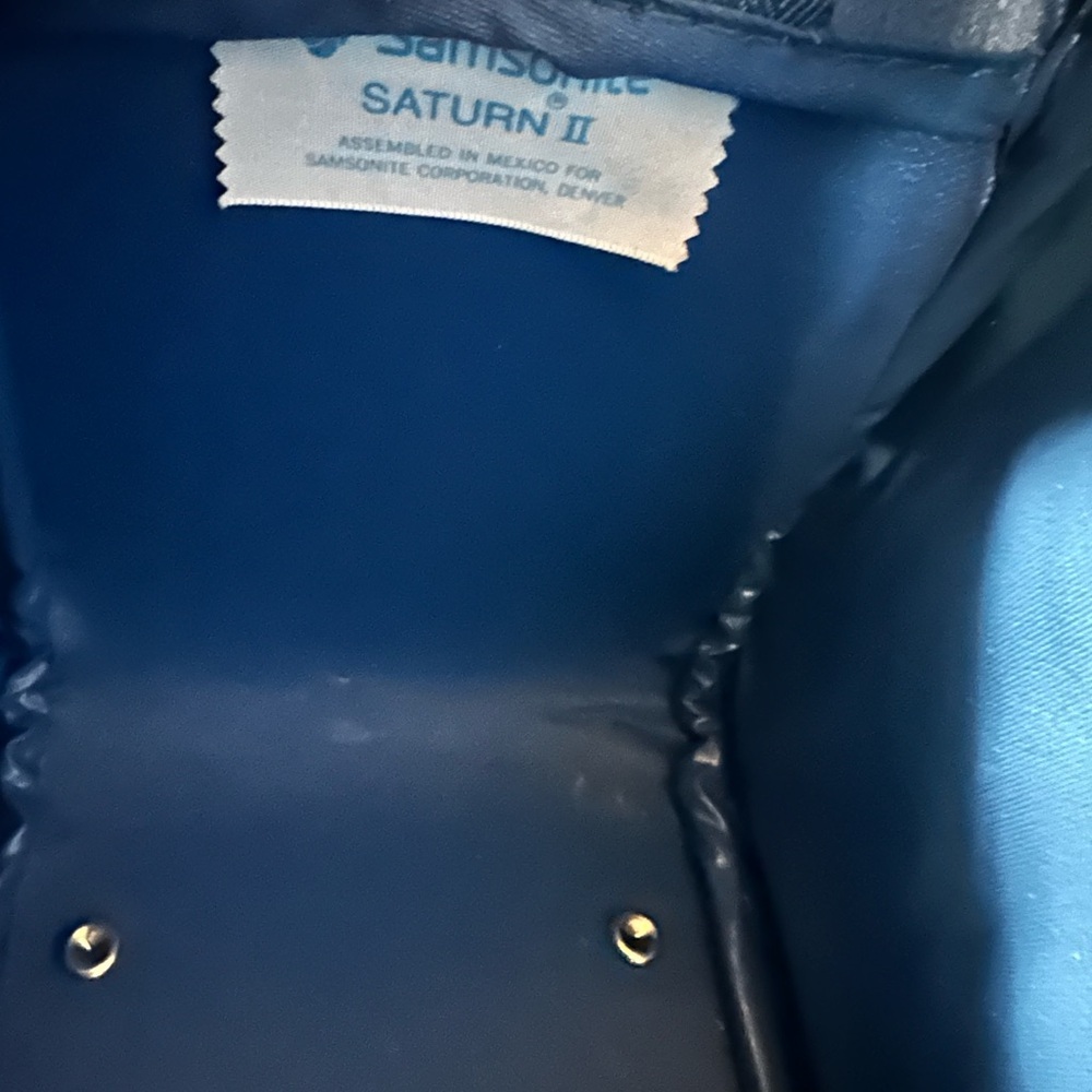 1970s Vintage Samsonite Saturn ll Travel Bag - Picture 8 of 8